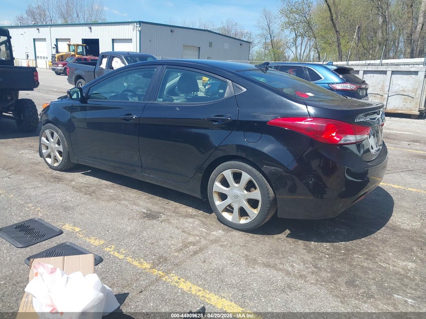 2012 HYUNDAI ELANTRA SEDAN 1.8L I-4 DOHC, VVT, 148HP