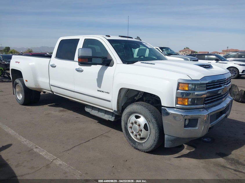 2017 CHEVROLET SILVERADO 3500HD LTZ