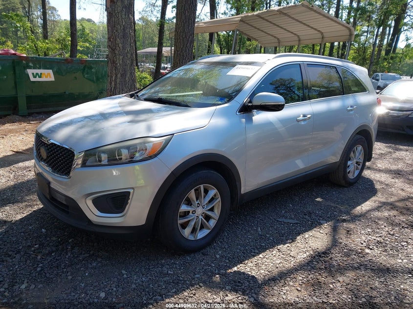 2016 Kia Sorento 2.4L Lx