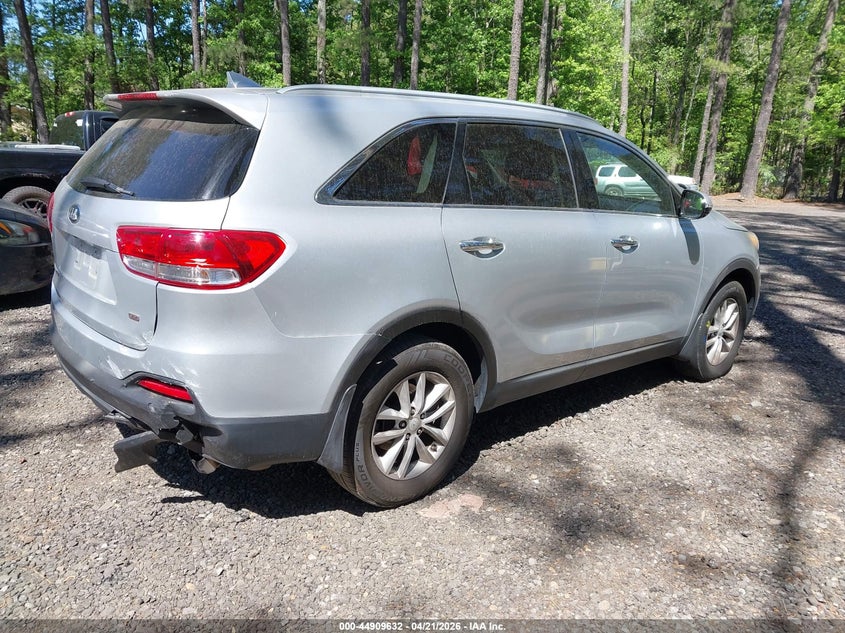 2016 Kia Sorento 2.4L Lx