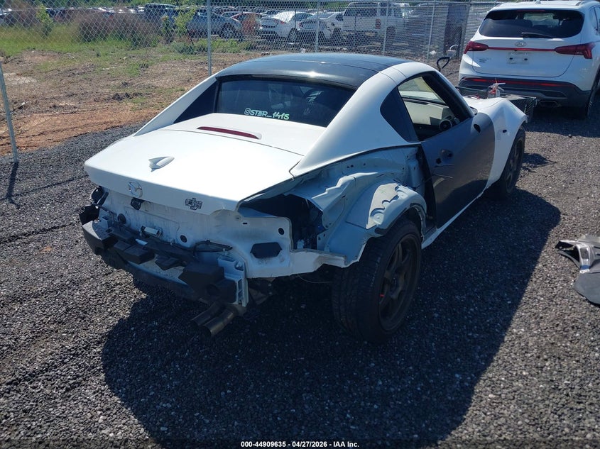 Vin: jm1ndam71m0456991, lot: 45407004, mazda mx-5 miata rf grand touring 20214