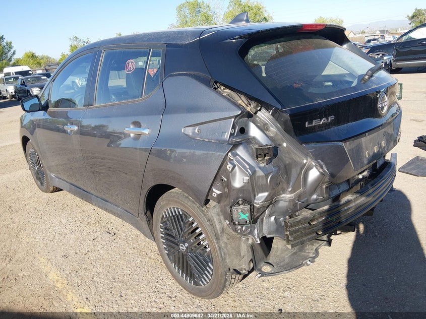 Vin: 1n4cz1cv0rc557038, lot: 45407011, nissan leaf sv plus 20243