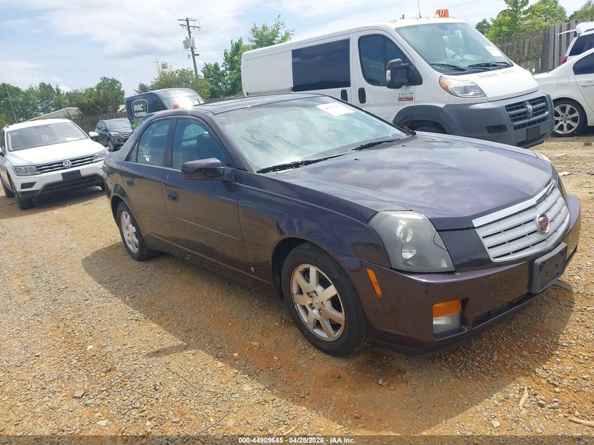 2006 Cadillac Cts Standard