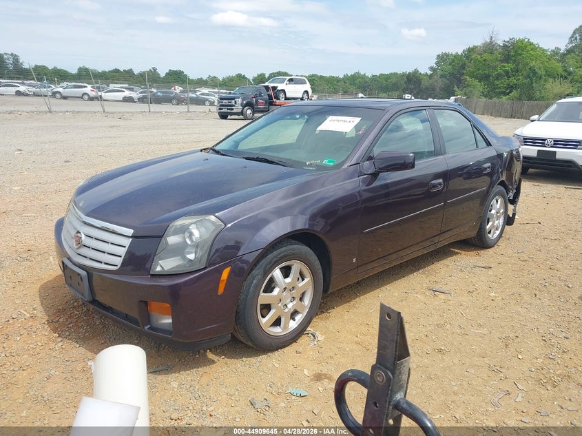 2006 Cadillac Cts Standard