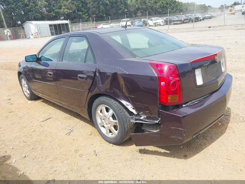 2006 Cadillac Cts Standard
