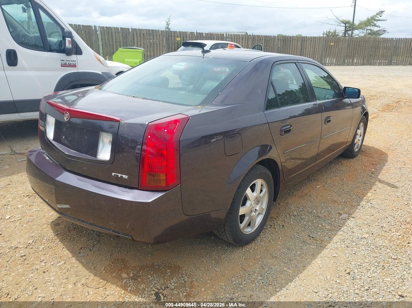 2006 Cadillac Cts Standard