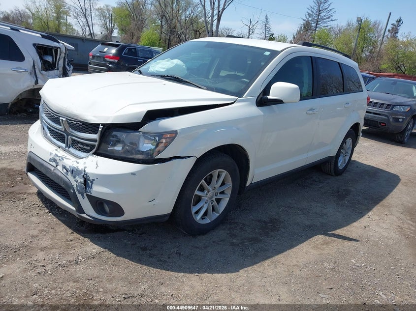 2013 Dodge Journey Sxt 3C4PDDBG1DT586639 photo 1