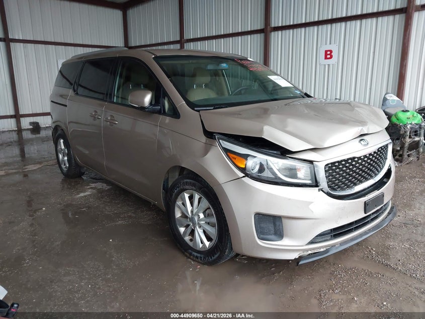 2016 Kia Sedona Lx