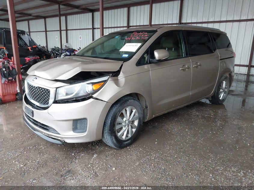 2016 Kia Sedona Lx