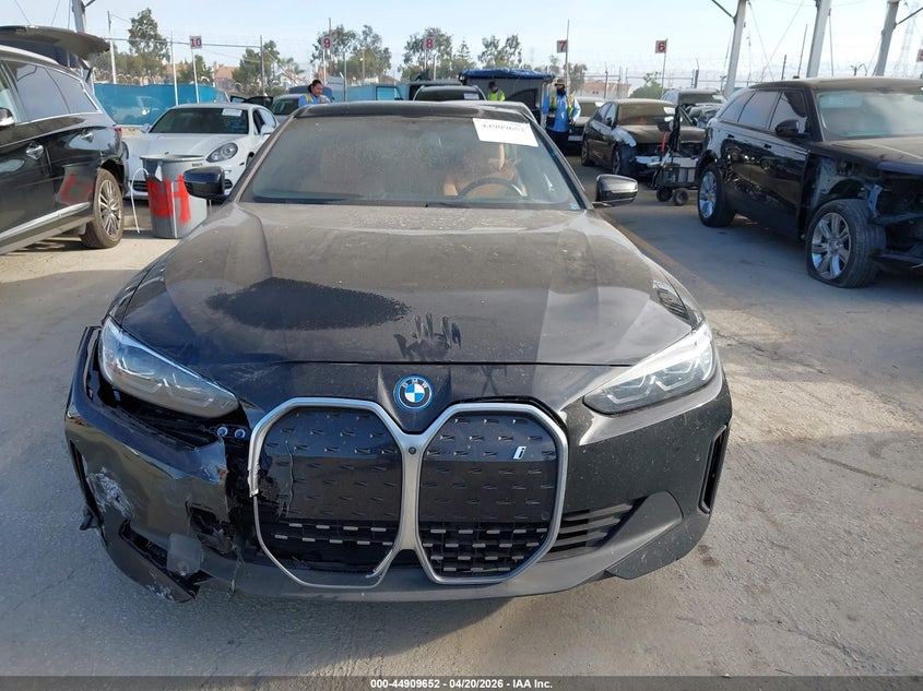 2024 BMW I4 Gran Coupe Edrive35 VIN: WBY43AW04RFS57922 Lot: 44909652