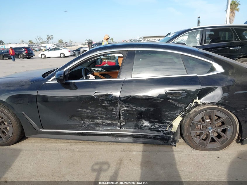2024 BMW I4 Gran Coupe Edrive35 VIN: WBY43AW04RFS57922 Lot: 44909652