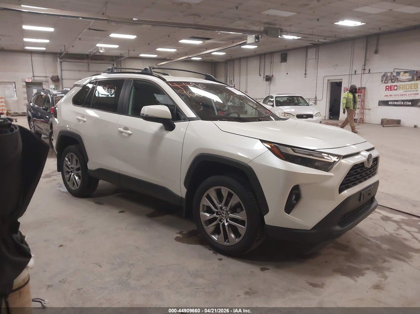 2022 Toyota Rav4 Xle Premium
