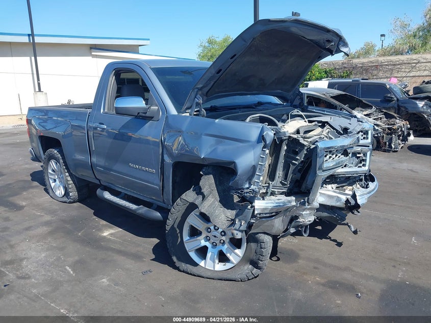 2015 Chevrolet Silverado 1500 1Lt