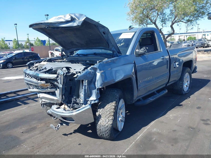 2015 Chevrolet Silverado 1500 1Lt