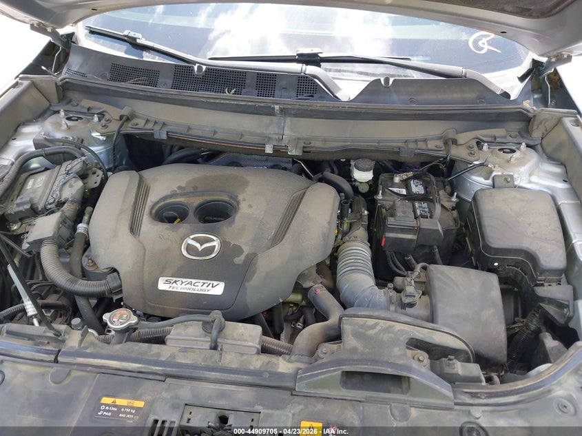 2018 Mazda Cx-9 Grand Touring VIN: JM3TCADY6J0236266 Lot: 44909705