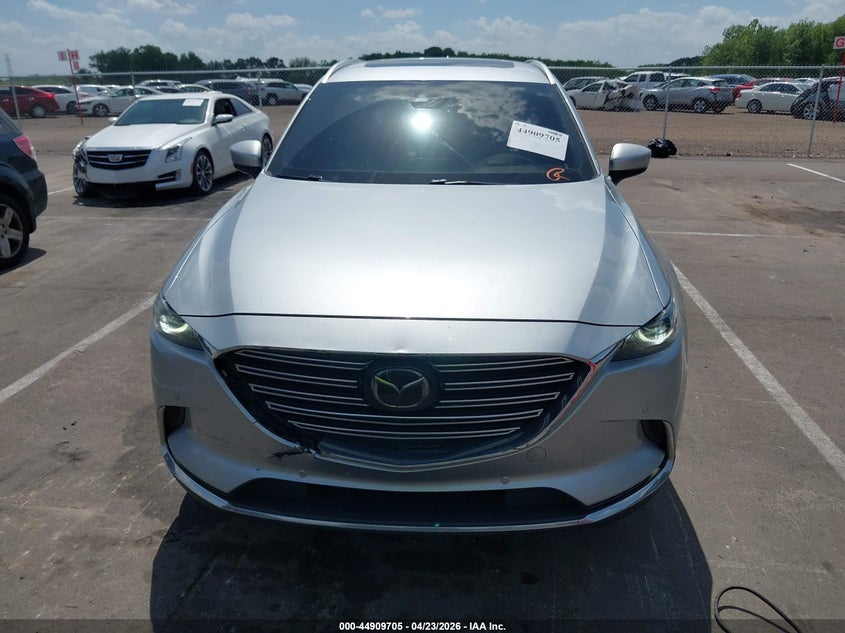2018 Mazda Cx-9 Grand Touring VIN: JM3TCADY6J0236266 Lot: 44909705