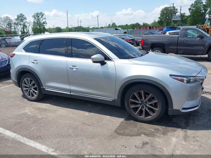 2018 Mazda Cx-9 Grand Touring VIN: JM3TCADY6J0236266 Lot: 44909705