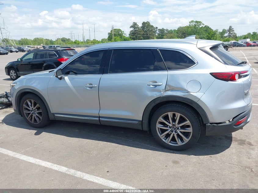 2018 Mazda Cx-9 Grand Touring VIN: JM3TCADY6J0236266 Lot: 44909705