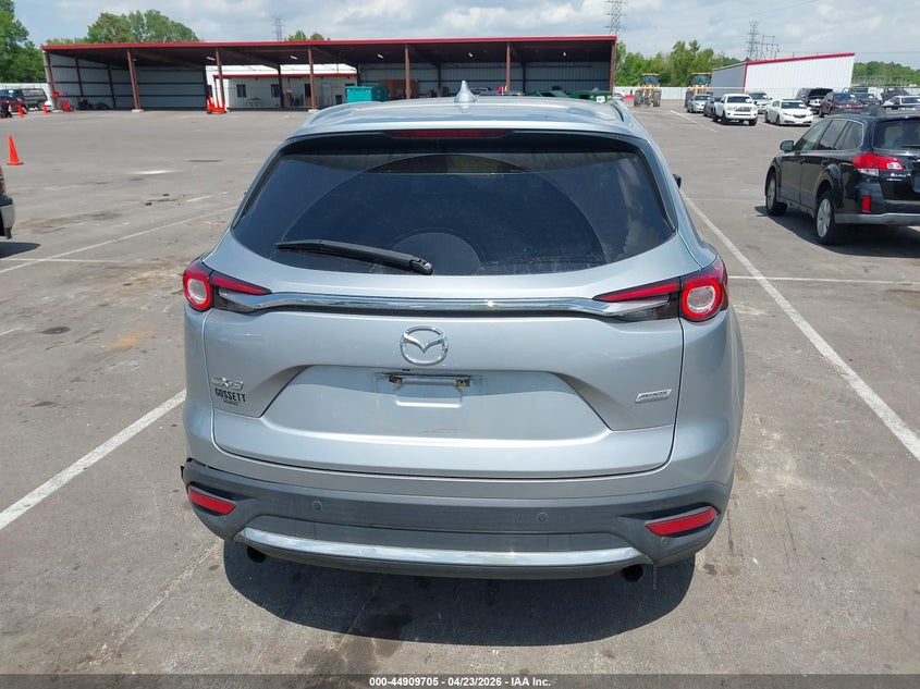 2018 Mazda Cx-9 Grand Touring VIN: JM3TCADY6J0236266 Lot: 44909705