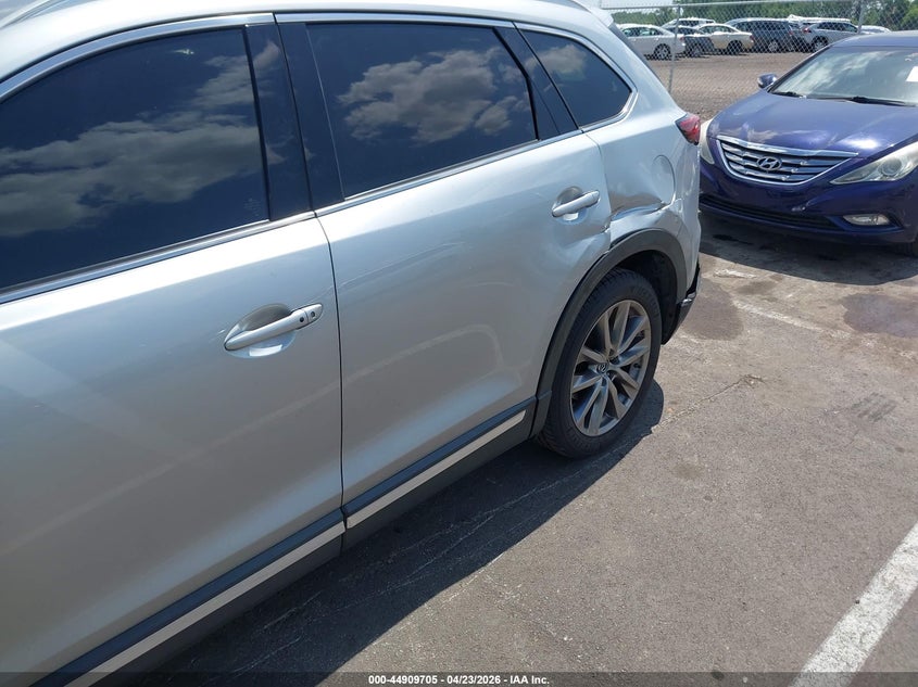 2018 Mazda Cx-9 Grand Touring VIN: JM3TCADY6J0236266 Lot: 44909705