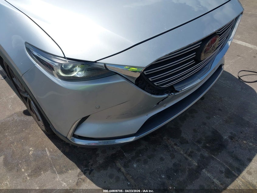 2018 Mazda Cx-9 Grand Touring VIN: JM3TCADY6J0236266 Lot: 44909705