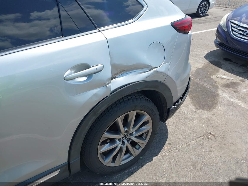 2018 Mazda Cx-9 Grand Touring VIN: JM3TCADY6J0236266 Lot: 44909705