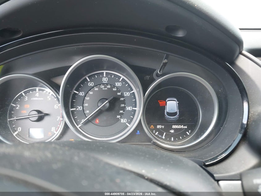 2018 Mazda Cx-9 Grand Touring VIN: JM3TCADY6J0236266 Lot: 44909705