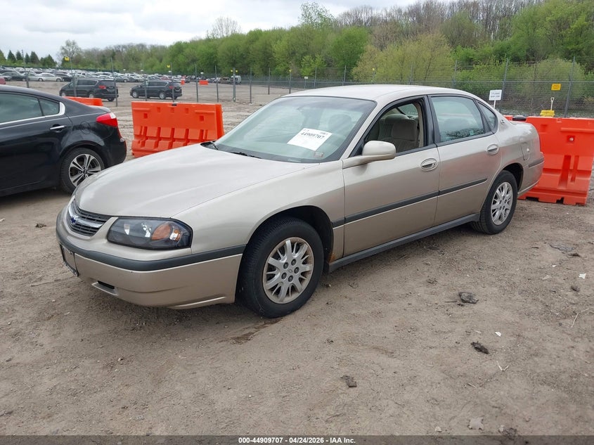 2002 Chevrolet Impala