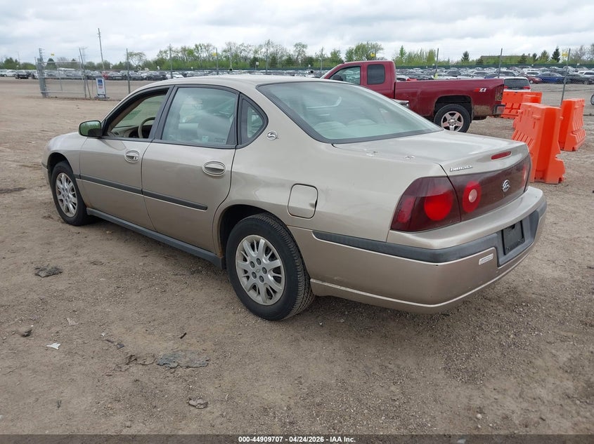 2002 Chevrolet Impala