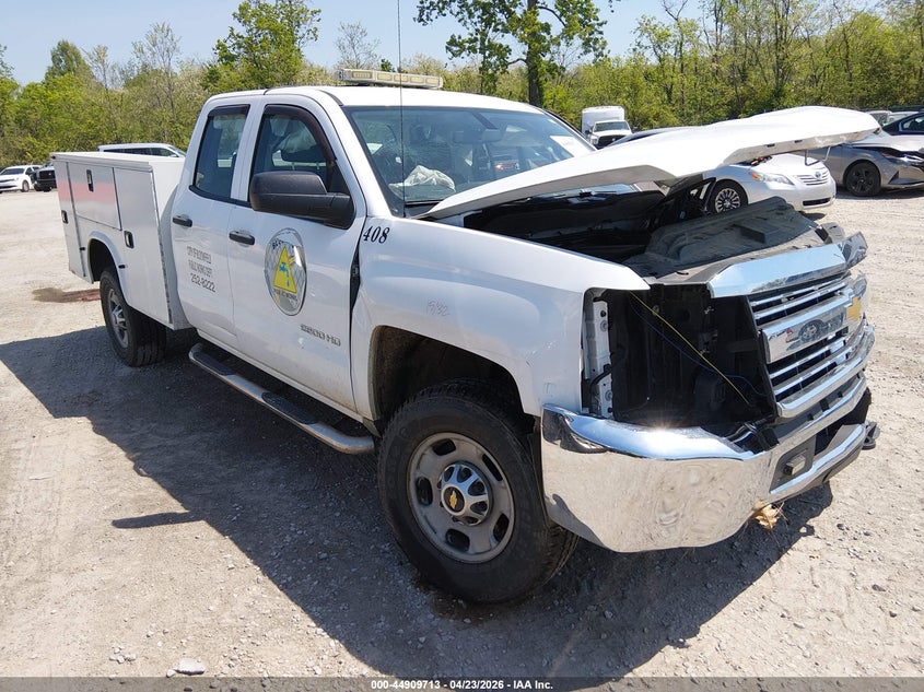 2016 CHEVROLET SILVERADO 2500HD WT