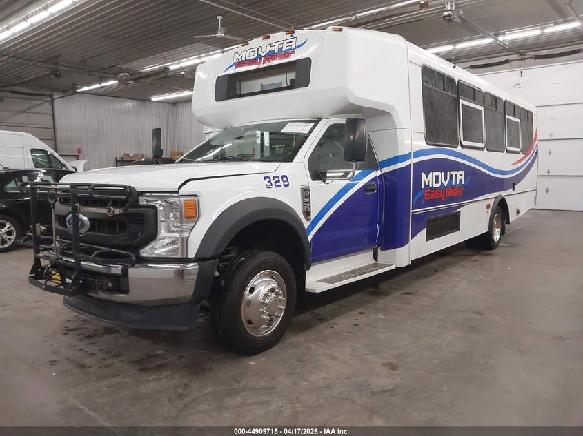 2021 Ford F-550 Chassis Xl