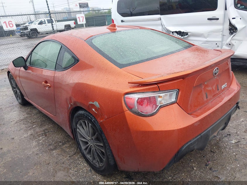 Vin: jf1znaa10f9707969, lot: 45407086, scion fr-s 20153