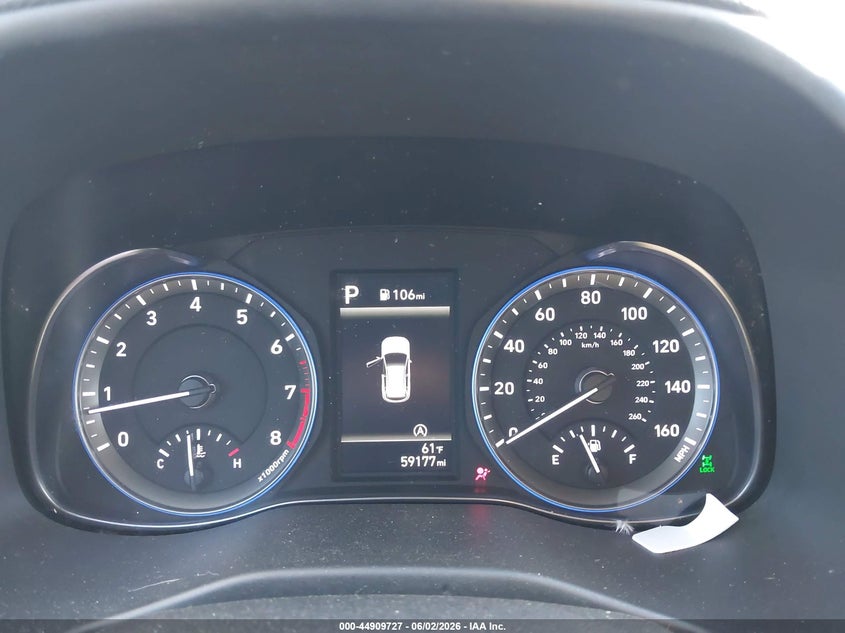 2022 HYUNDAI KONA auction photo 7