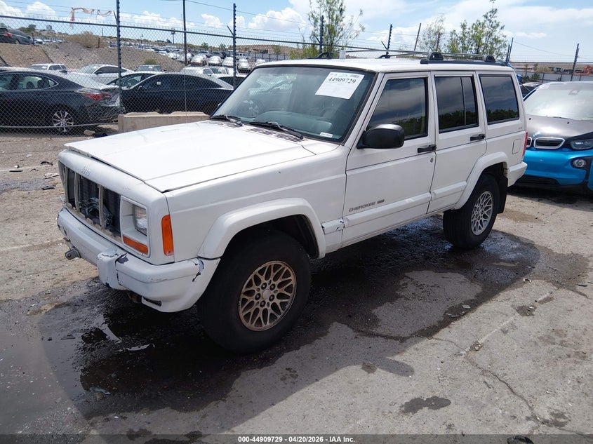 1999 Jeep Cherokee Classic