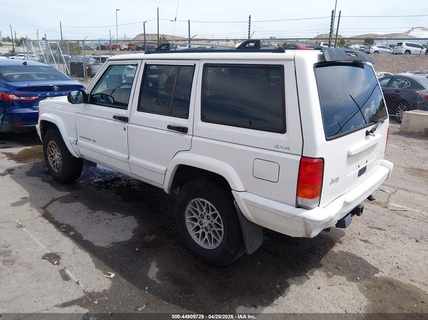 1999 Jeep Cherokee Classic
