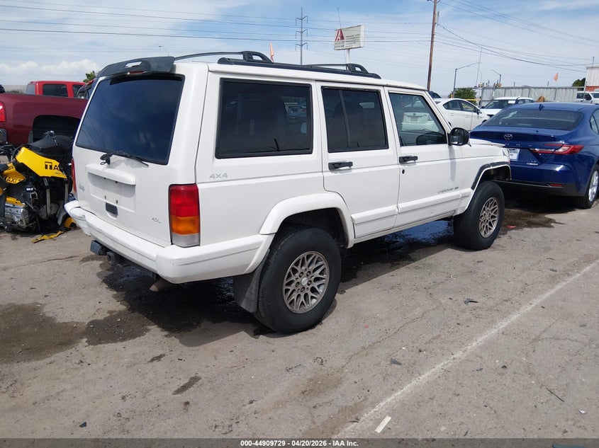 1999 Jeep Cherokee Classic