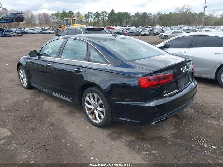 2017 Audi A6 2.0T Premium