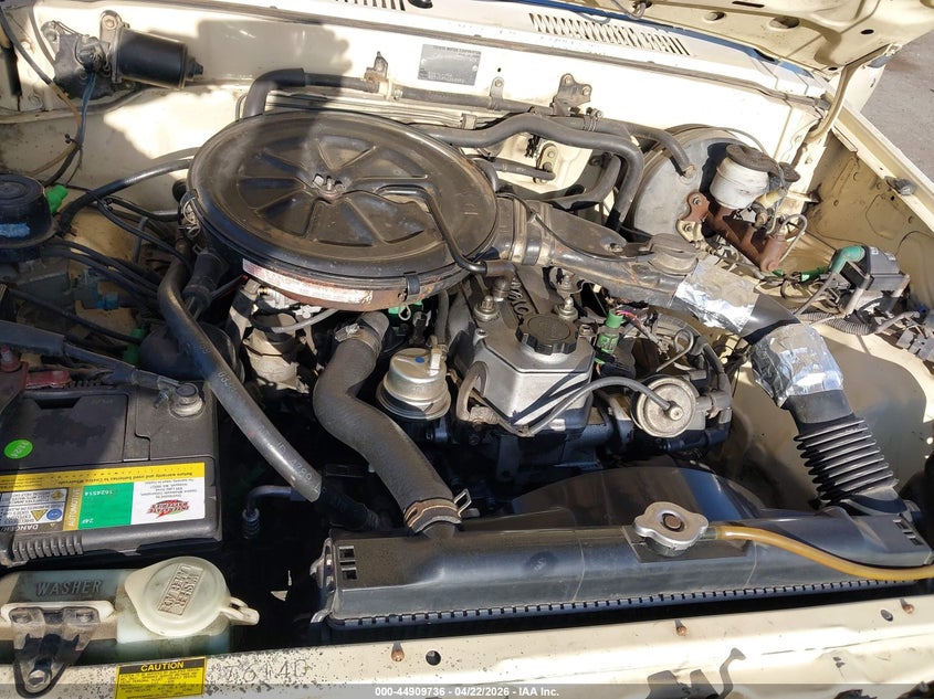 1986 Toyota Pickup Rn63 Std VIN: JT4RN63R9G0031909 Lot: 44909736