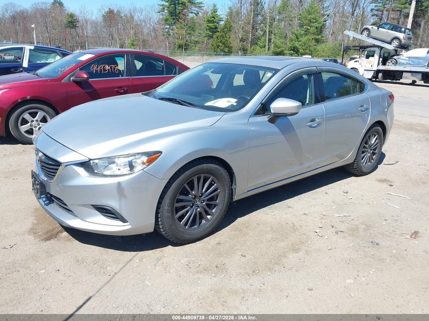 Vin: jm1gl1v50h1154102, lot: 45407109, mazda mazda6 touring 20172