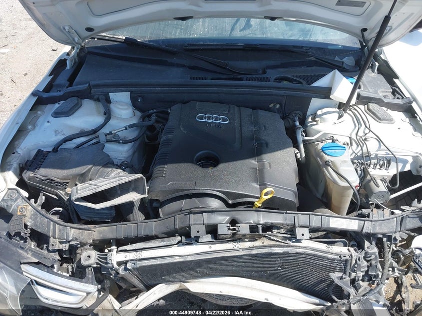 2014 Audi A5 2.0T Premium VIN: WAUMFAFR5EA049530 Lot: 44909748