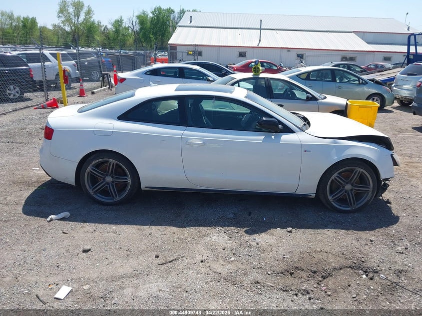 2014 Audi A5 2.0T Premium VIN: WAUMFAFR5EA049530 Lot: 44909748