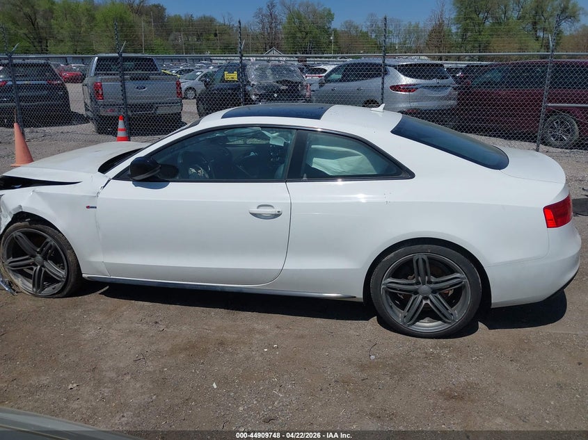 2014 Audi A5 2.0T Premium VIN: WAUMFAFR5EA049530 Lot: 44909748