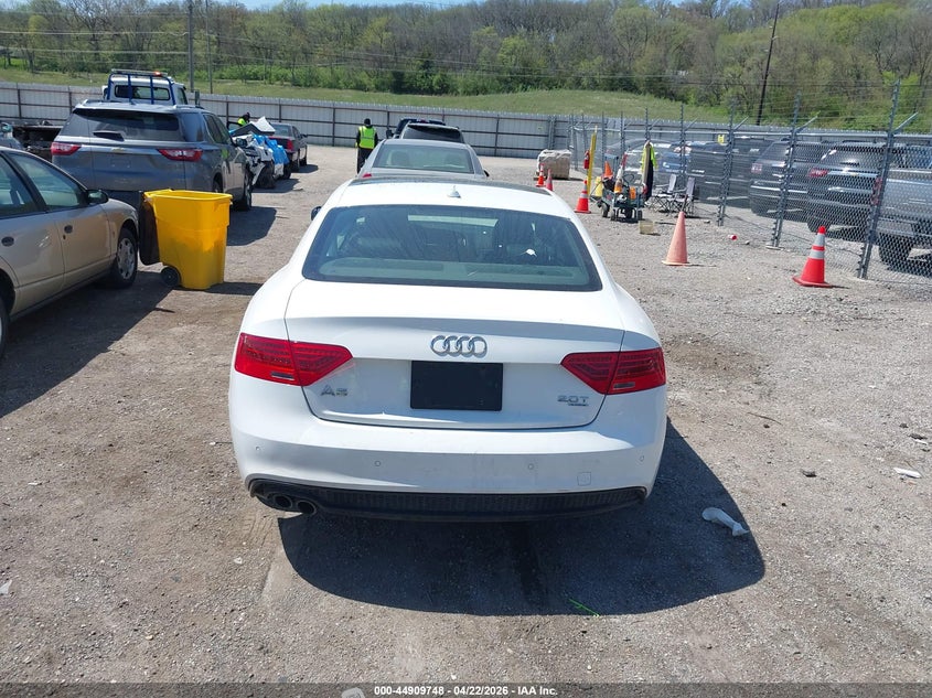 2014 Audi A5 2.0T Premium VIN: WAUMFAFR5EA049530 Lot: 44909748
