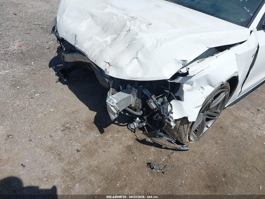 2014 Audi A5 2.0T Premium VIN: WAUMFAFR5EA049530 Lot: 44909748