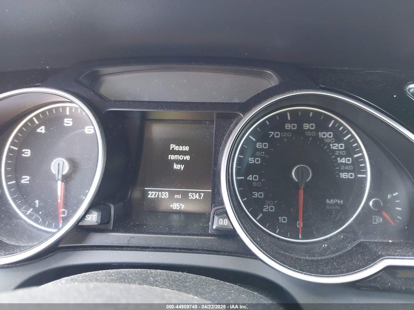 2014 Audi A5 2.0T Premium VIN: WAUMFAFR5EA049530 Lot: 44909748