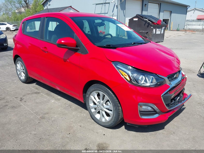 2020 Chevrolet Spark Fwd 1Lt Automatic