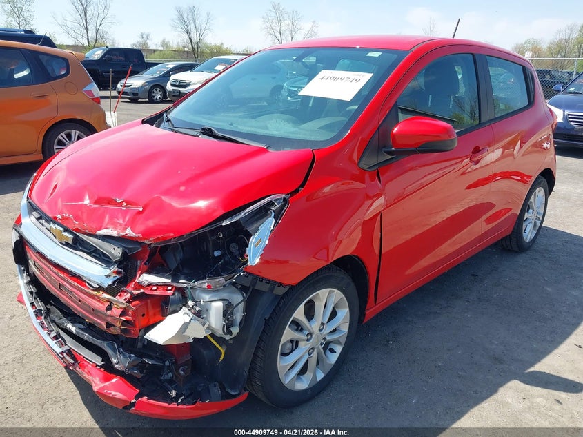 2020 Chevrolet Spark Fwd 1Lt Automatic