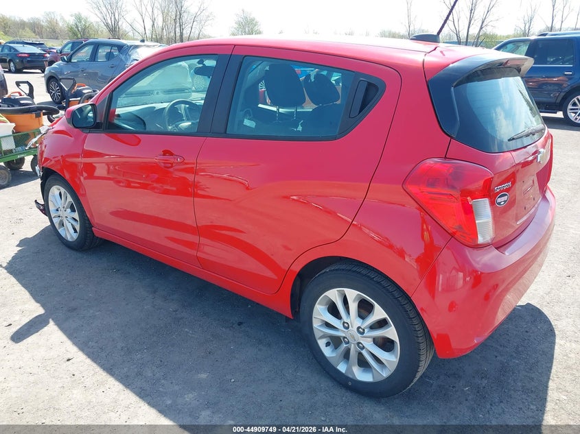 2020 Chevrolet Spark Fwd 1Lt Automatic