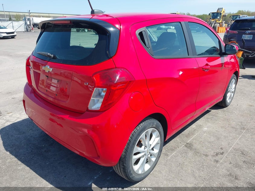 2020 Chevrolet Spark Fwd 1Lt Automatic