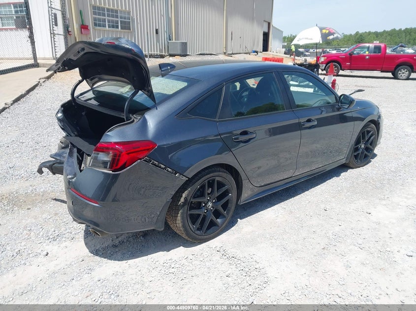 VIN 2HGFE2F54RH530718 2024 HONDA CIVIC SPORT